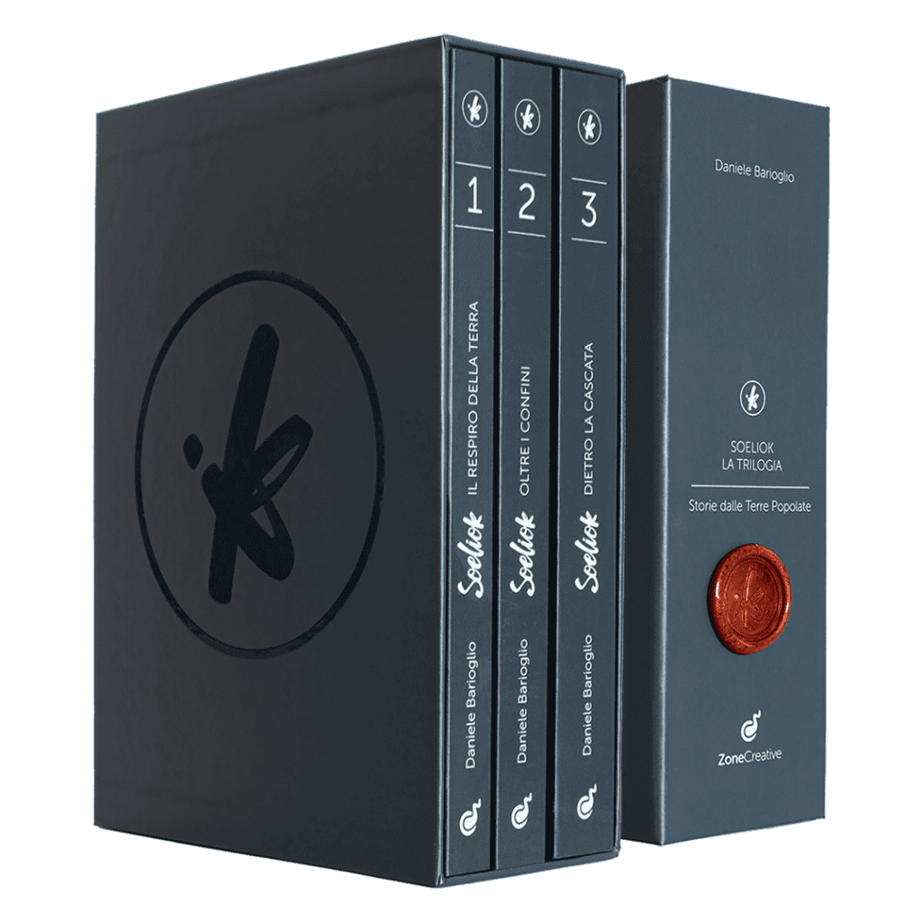 box set with Soeliok's trilogy books