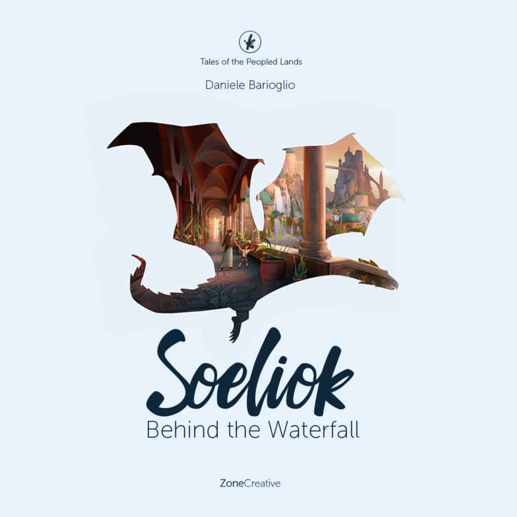 cover of book 3, Soeliok.Behind the Waterfall